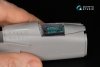 Quinta Studio QD+48558 MiG-25RB/MiG-25RBT 3D-Printed & coloured Interior on decal paper (ICM) (with 3D-printed resin parts)  1/48